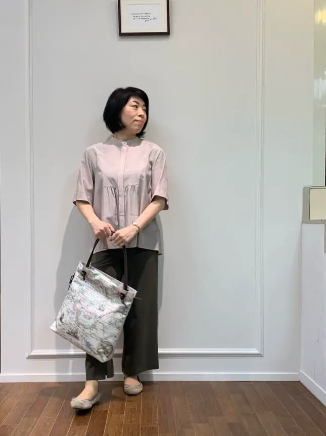 J.PRESS LADIES 東海林 コーディネート画像