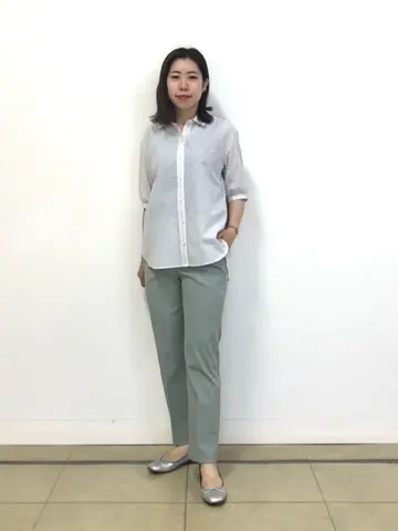 J.PRESS LADIES 金子 コーディネート画像