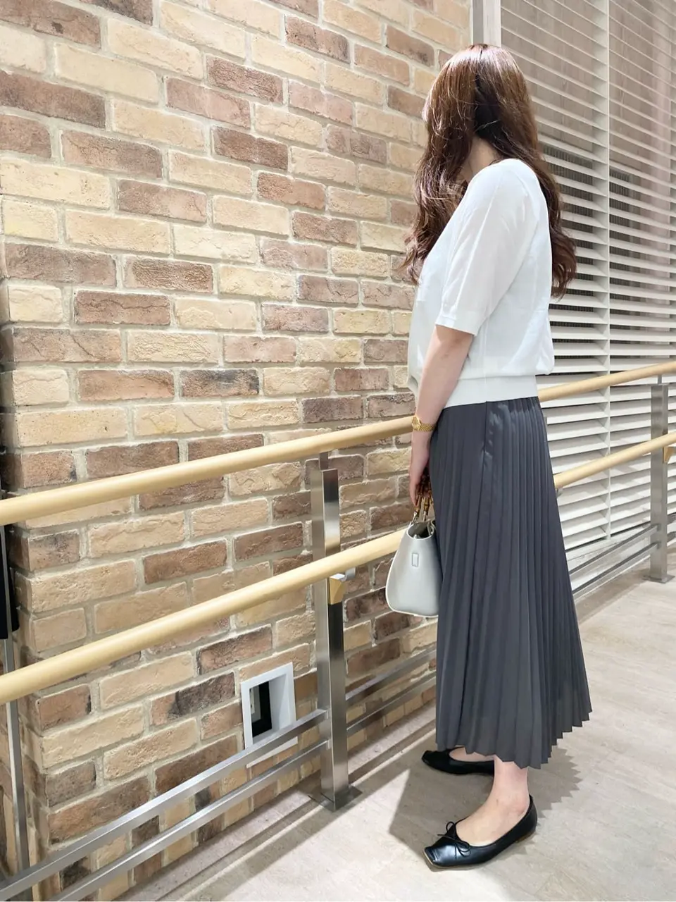 J.PRESS LADIES スタッフ コーディネート画像