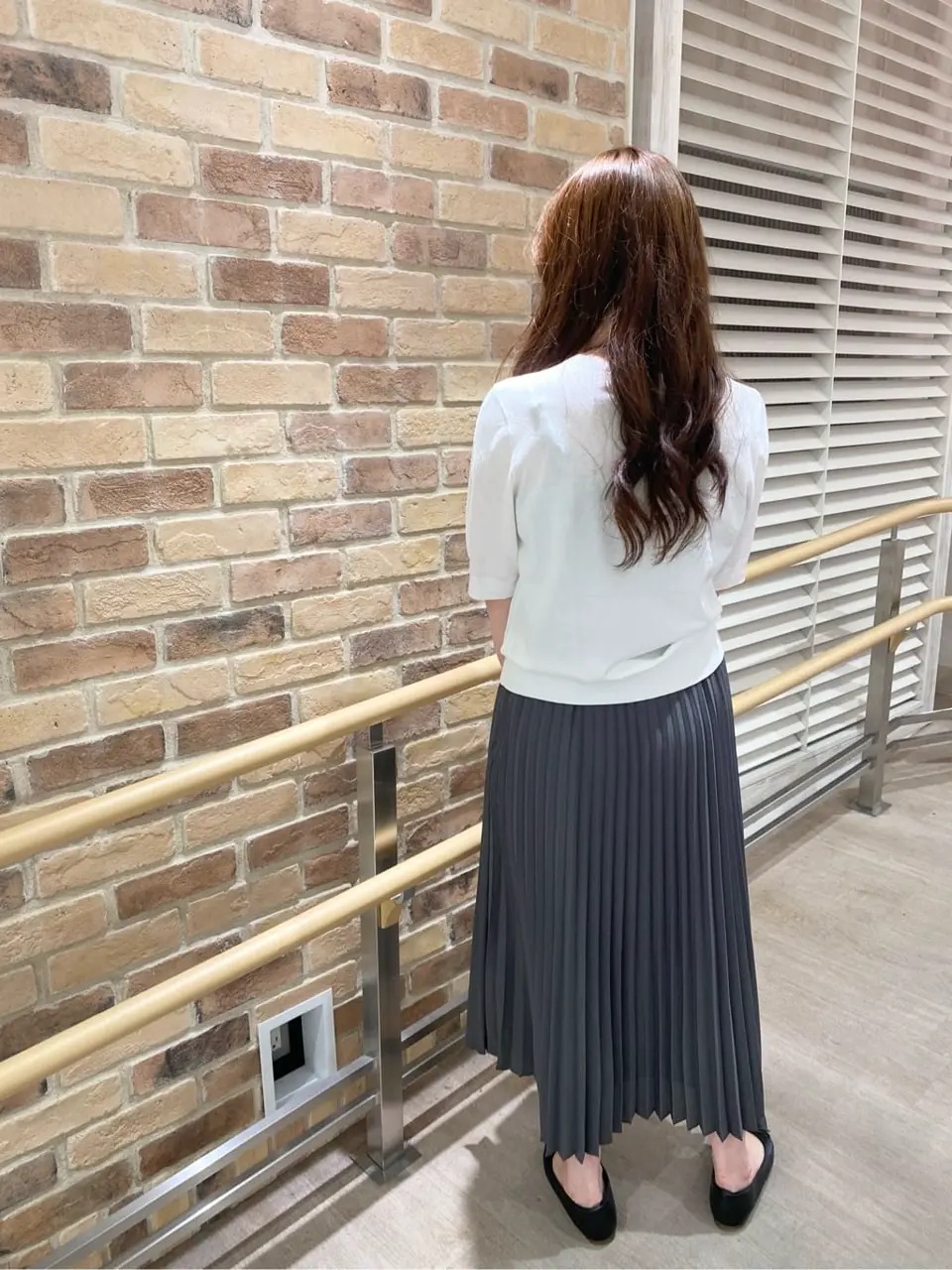 J.PRESS LADIES スタッフ コーディネート画像