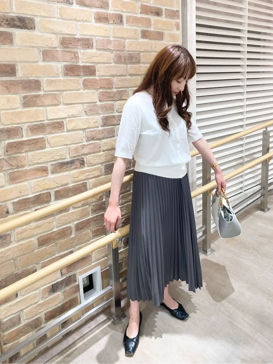 J.PRESS LADIES スタッフ コーディネート画像