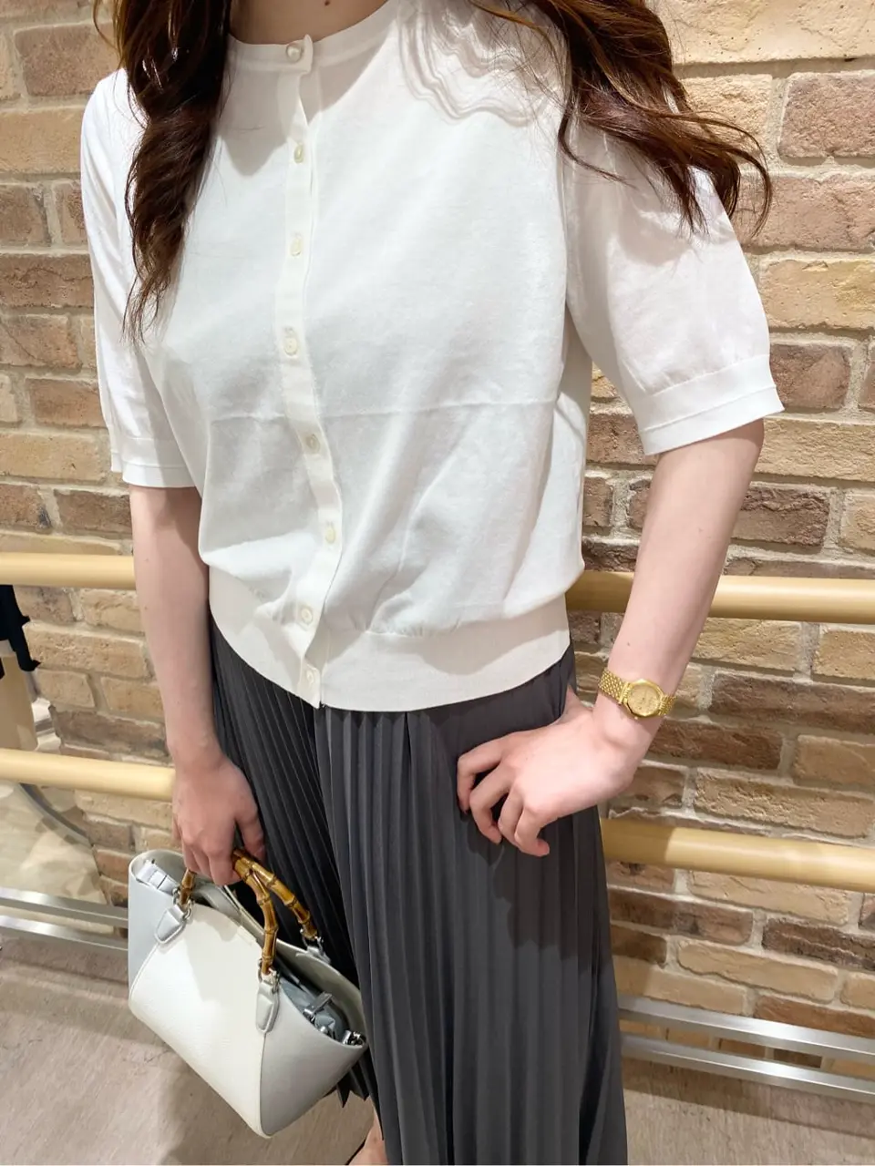 J.PRESS LADIES スタッフ コーディネート画像