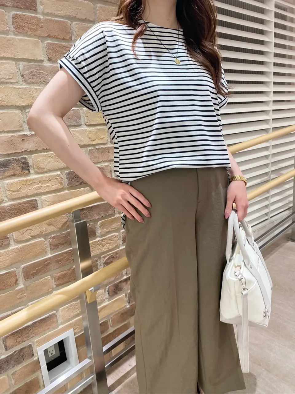 J.PRESS LADIES スタッフ コーディネート画像