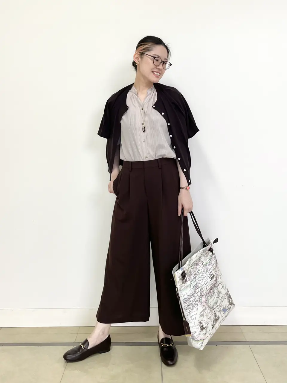 J.PRESS LADIES 佐藤 コーディネート画像