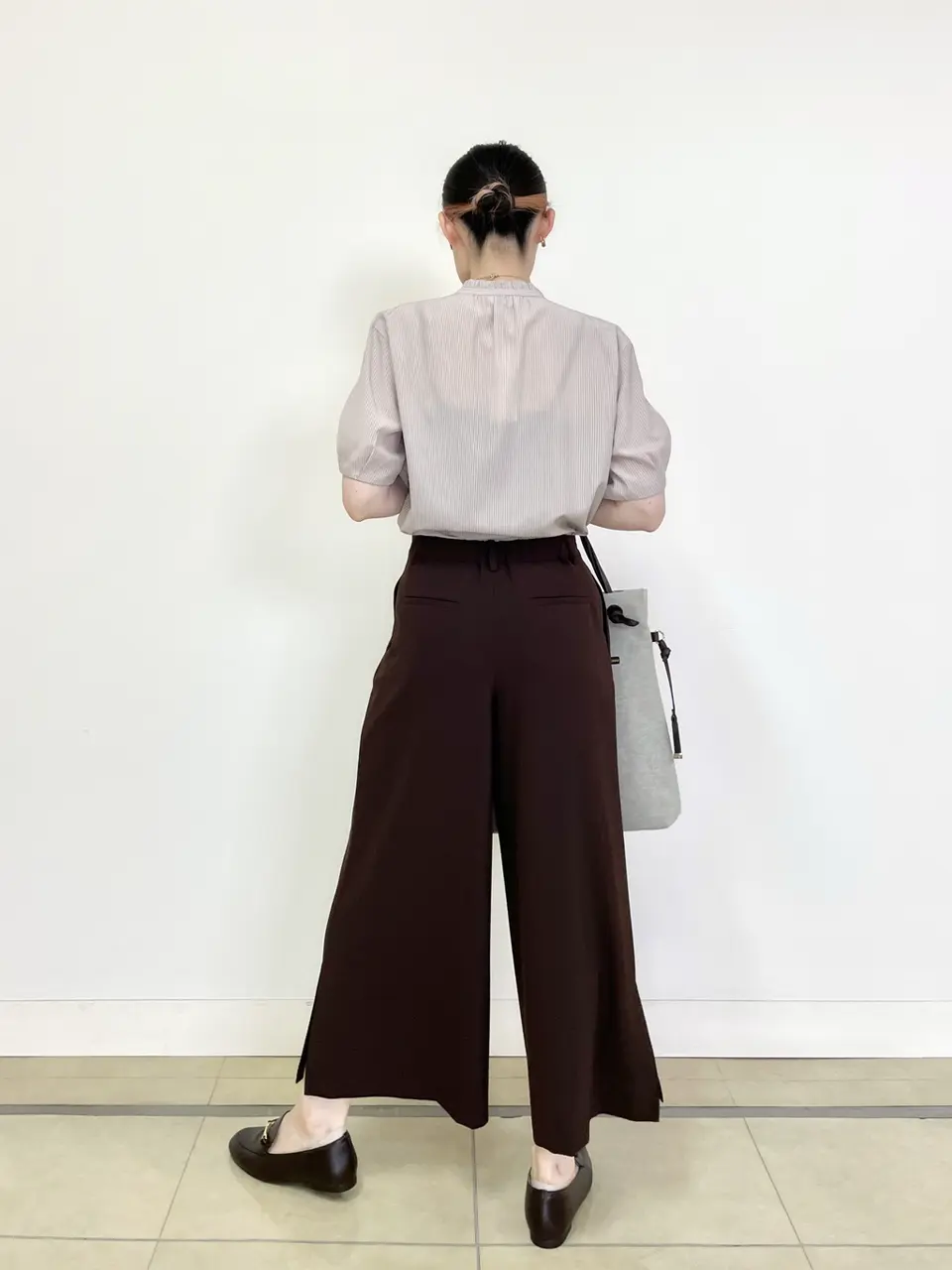 J.PRESS LADIES 佐藤 コーディネート画像