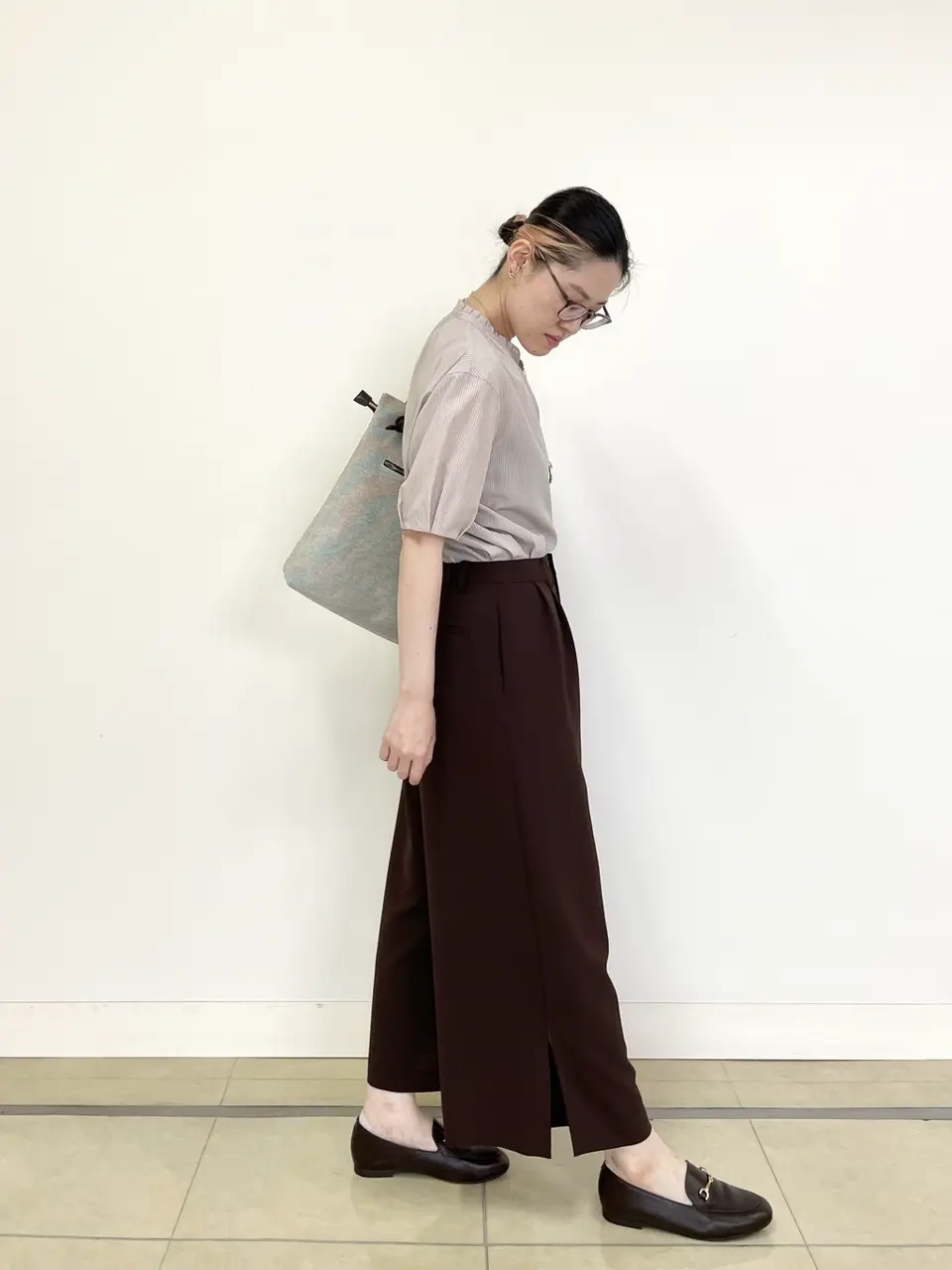 J.PRESS LADIES 佐藤 コーディネート画像