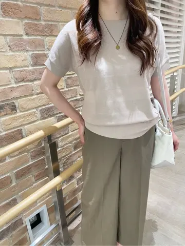 J.PRESS LADIES スタッフ コーディネート画像