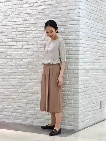 J.PRESS LADIES スタッフ コーディネート画像