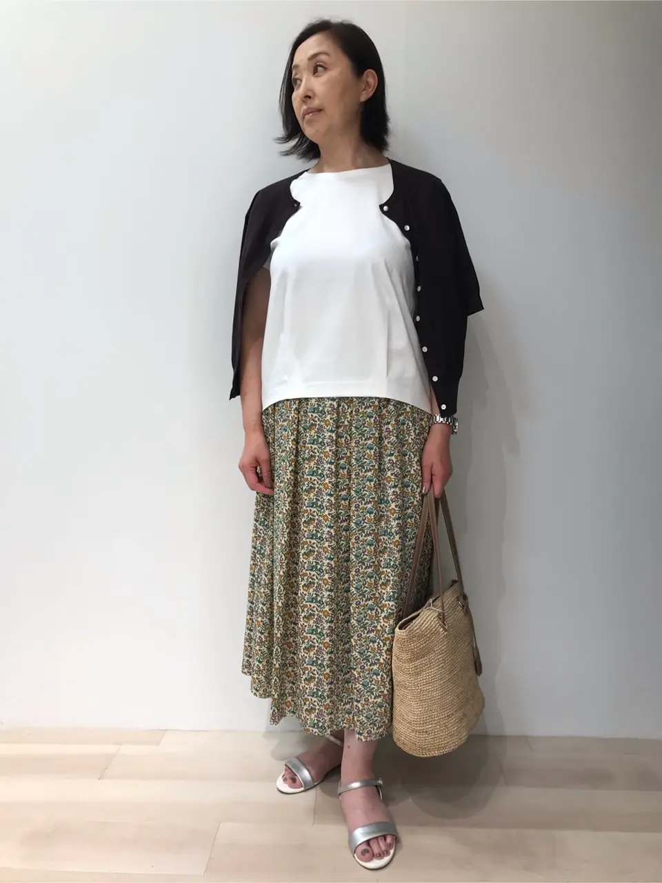  スタッフ コーディネート画像