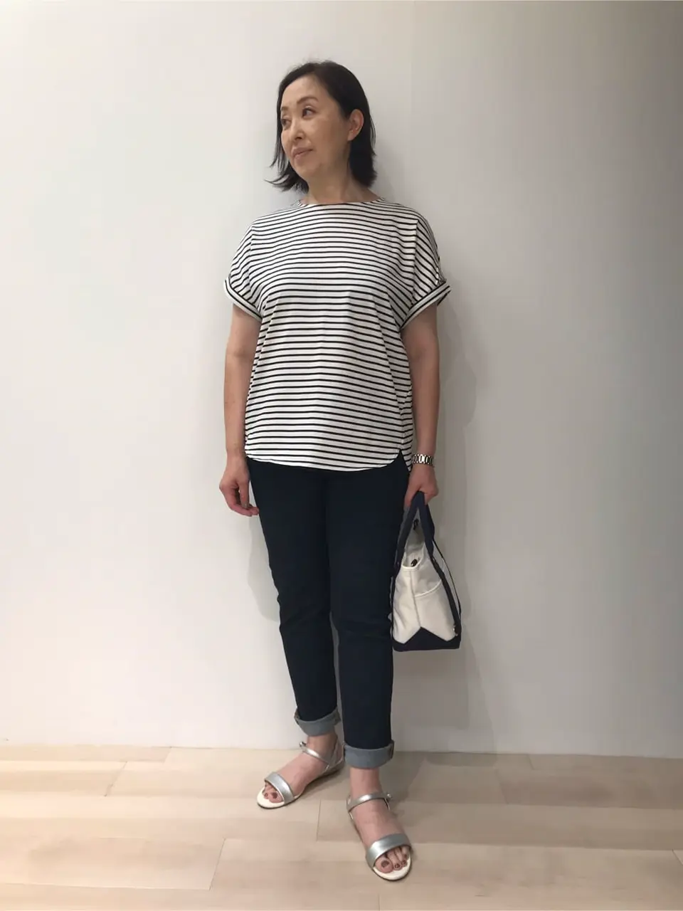  スタッフ コーディネート画像