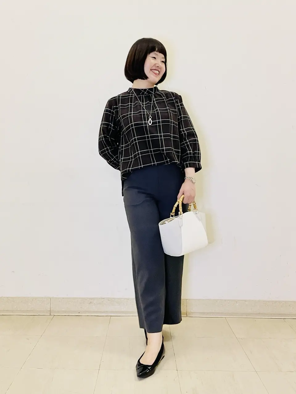 J.PRESS LADIES 内田 コーディネート画像