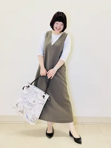 J.PRESS LADIES 内田 コーディネート画像