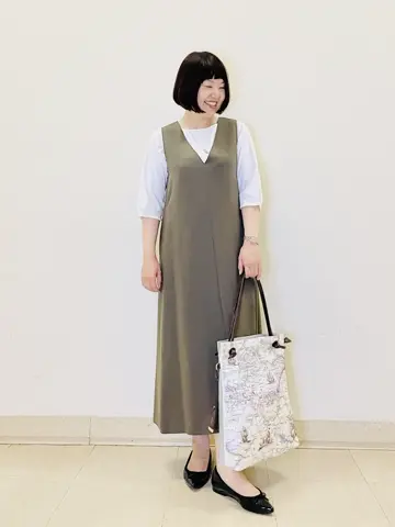 J.PRESS LADIES 内田 コーディネート画像