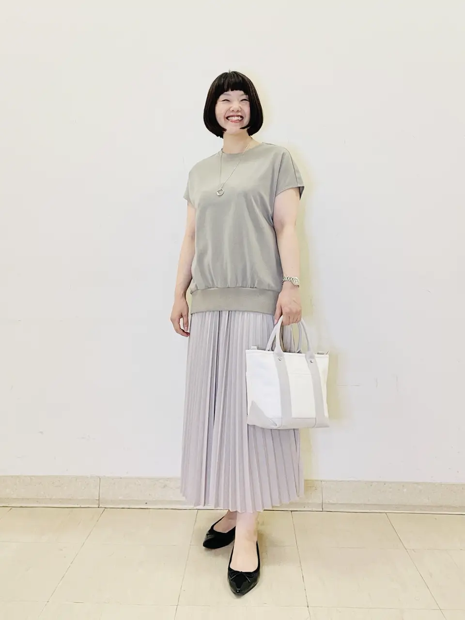 J.PRESS LADIES 内田 コーディネート画像