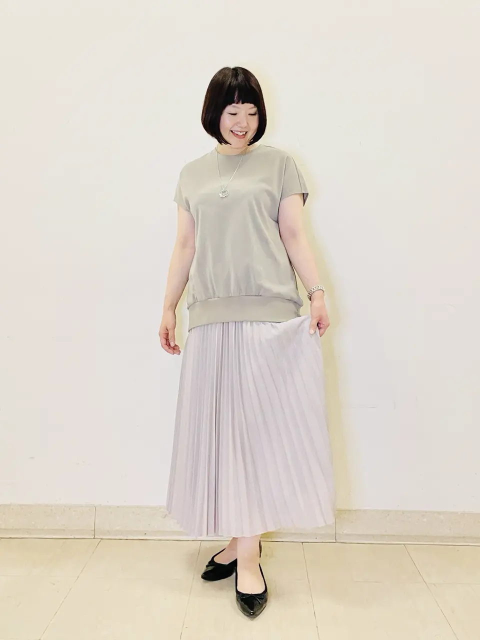 J.PRESS LADIES 内田 コーディネート画像