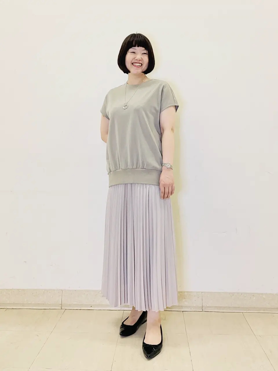 J.PRESS LADIES 内田 コーディネート画像
