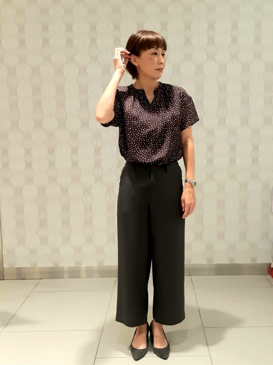 J.PRESS LADIES 磯島 コーディネート画像