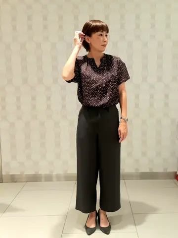 J.PRESS LADIES 磯島 コーディネート画像