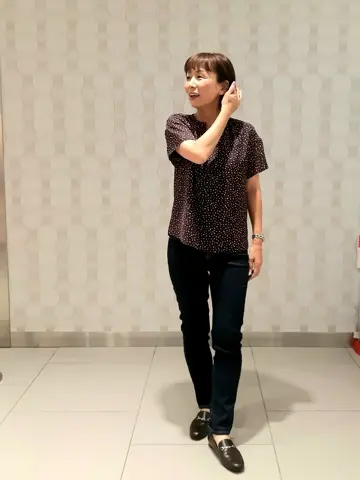 J.PRESS LADIES 磯島 コーディネート画像