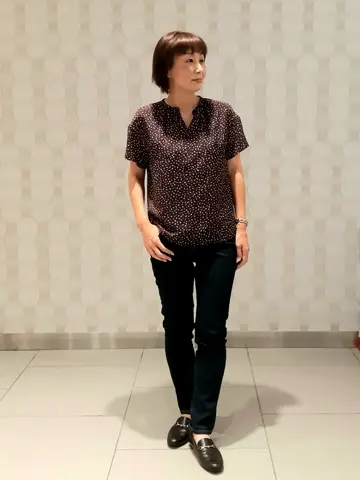 J.PRESS LADIES 磯島 コーディネート画像