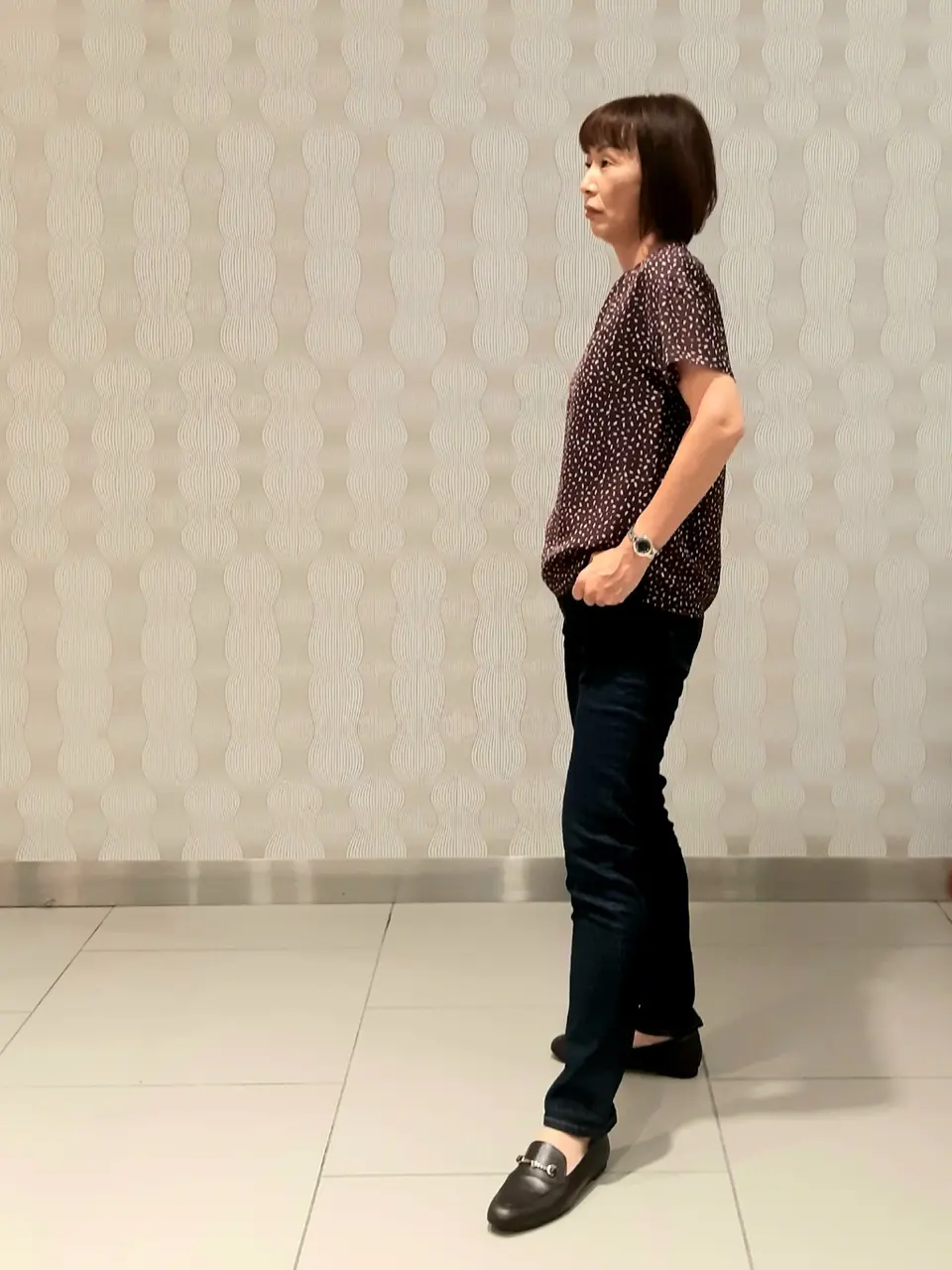 J.PRESS LADIES 磯島 コーディネート画像