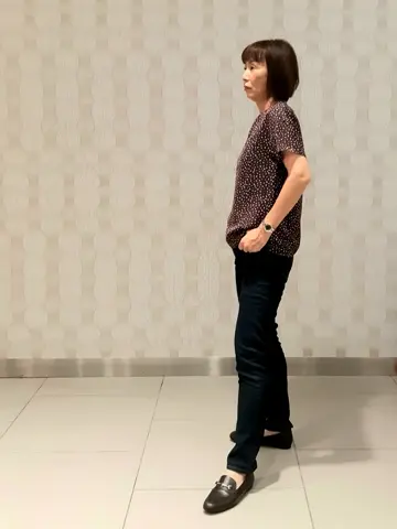 J.PRESS LADIES 磯島 コーディネート画像