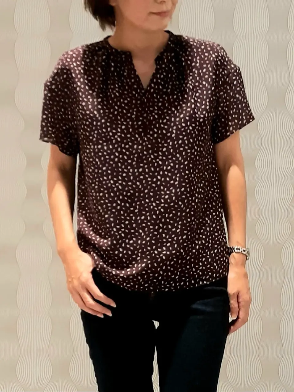 J.PRESS LADIES 磯島 コーディネート画像