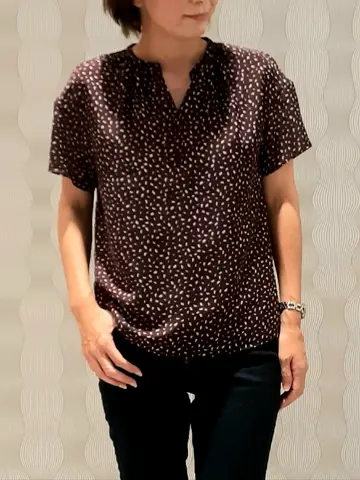 J.PRESS LADIES 磯島 コーディネート画像