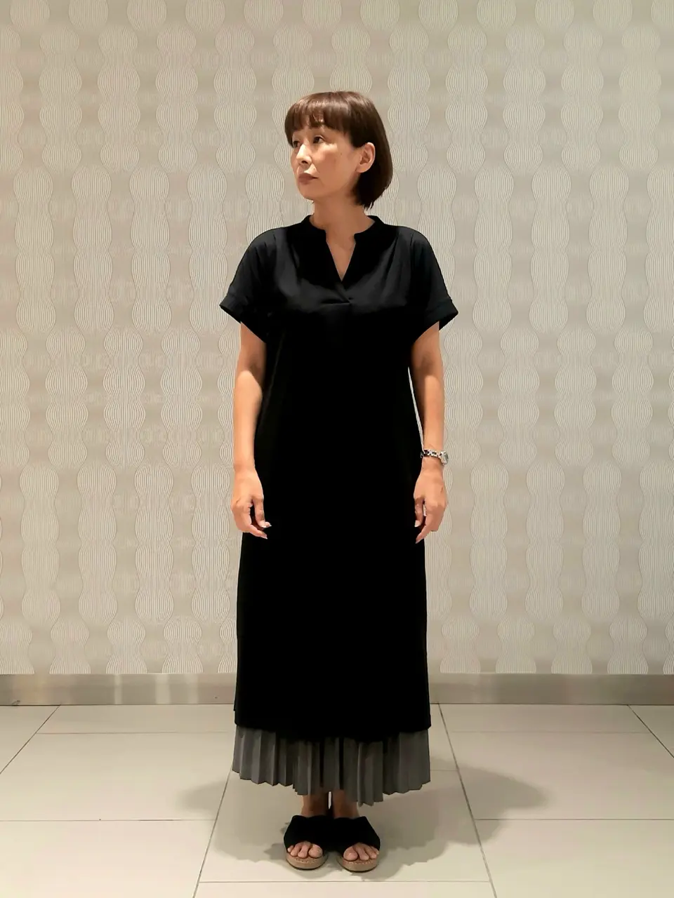 J.PRESS LADIES 磯島 コーディネート画像