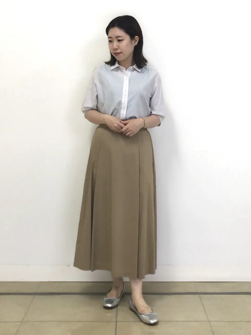 J.PRESS LADIES 金子 コーディネート画像