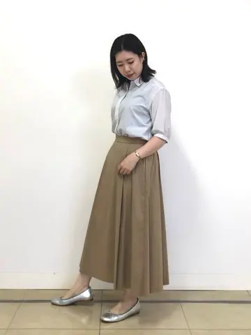 J.PRESS LADIES 金子 コーディネート画像