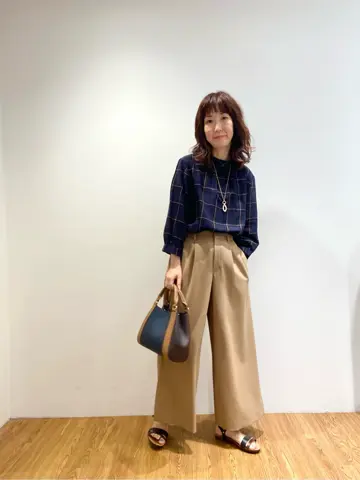 J.PRESS LADIES 前川 コーディネート画像