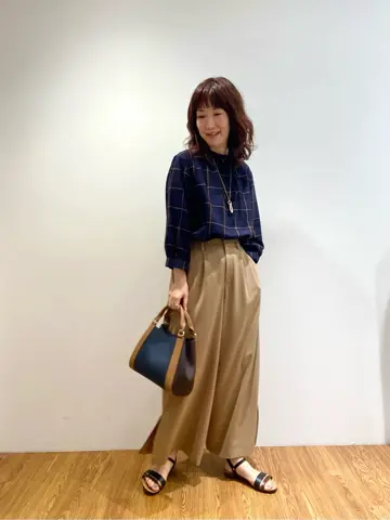 J.PRESS LADIES 前川 コーディネート画像