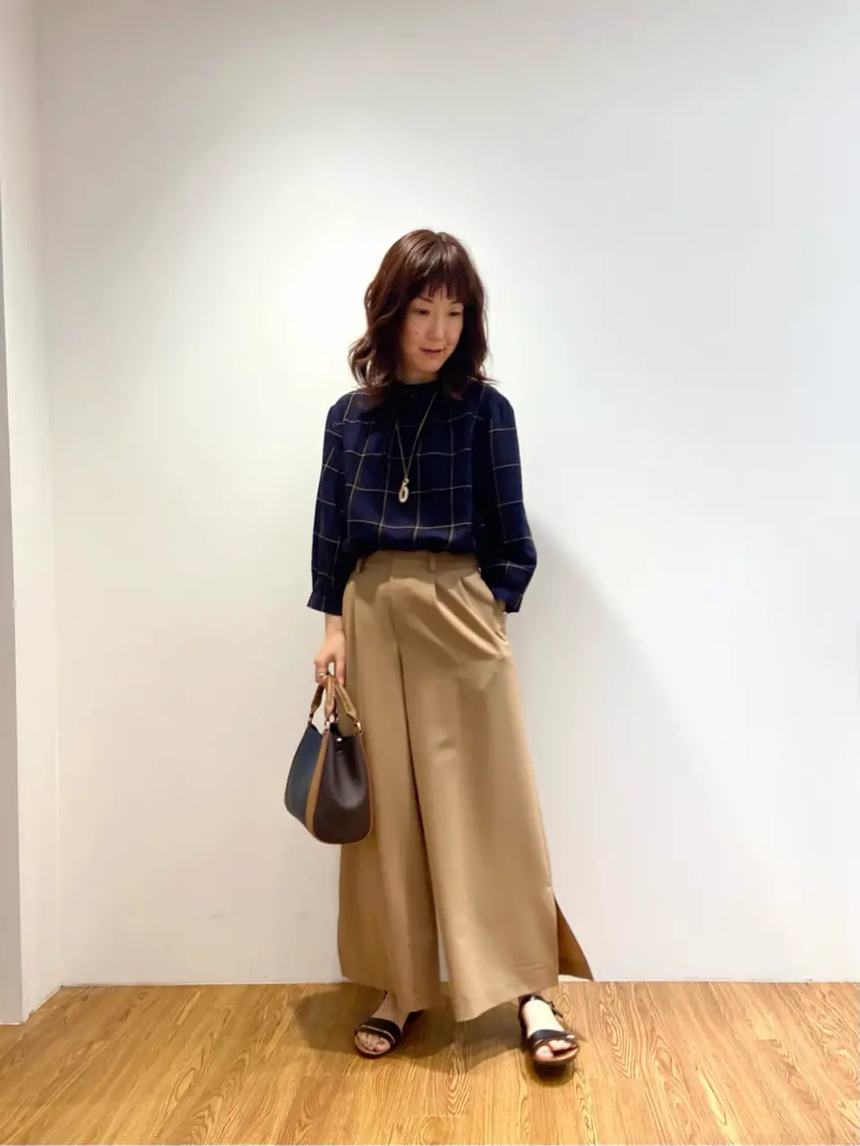 J.PRESS LADIES 前川 コーディネート画像