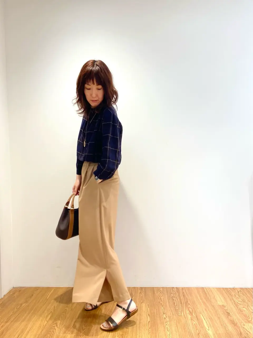 J.PRESS LADIES 前川 コーディネート画像