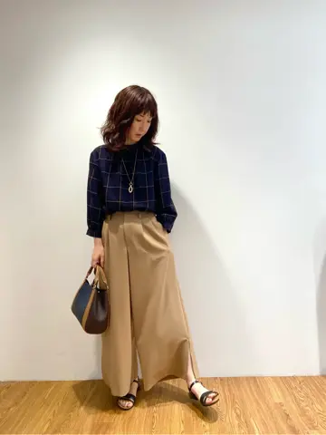 J.PRESS LADIES 前川 コーディネート画像