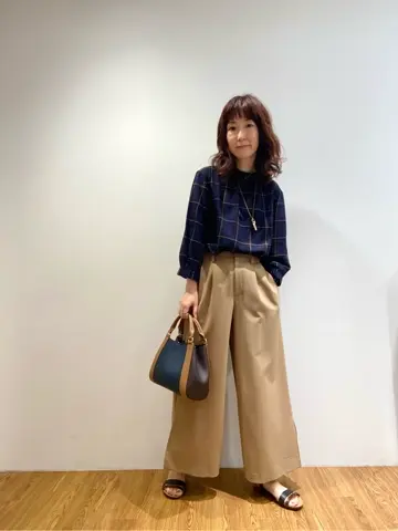 J.PRESS LADIES 前川 コーディネート画像