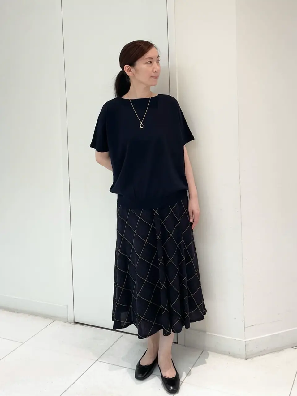  niina コーディネート画像