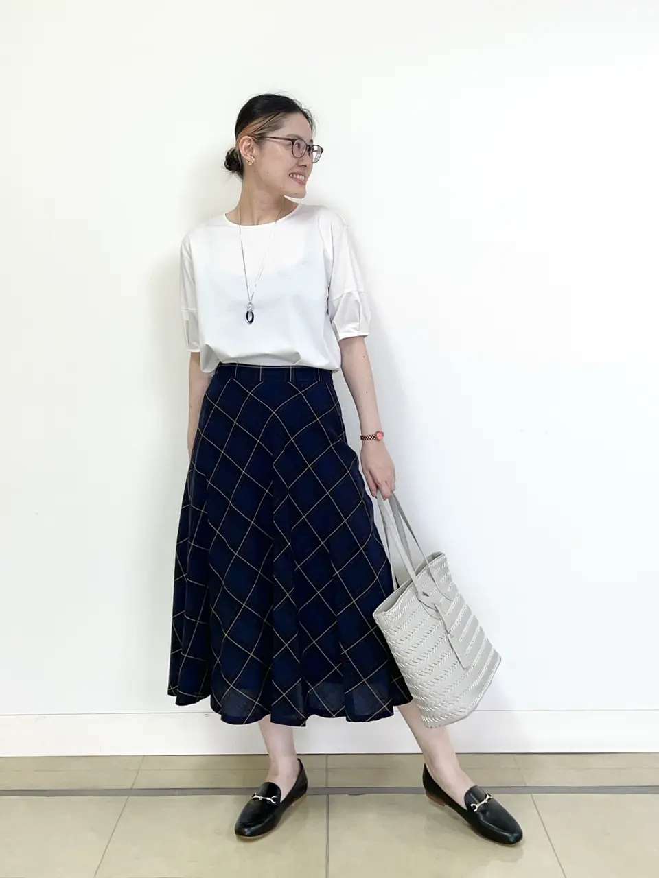 J.PRESS LADIES 佐藤 コーディネート画像