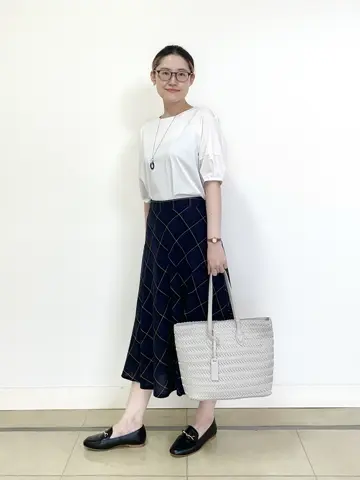 J.PRESS LADIES 佐藤 コーディネート画像