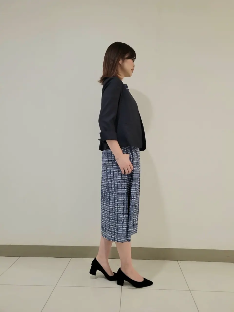 J.PRESS LADIES スタッフ コーディネート画像