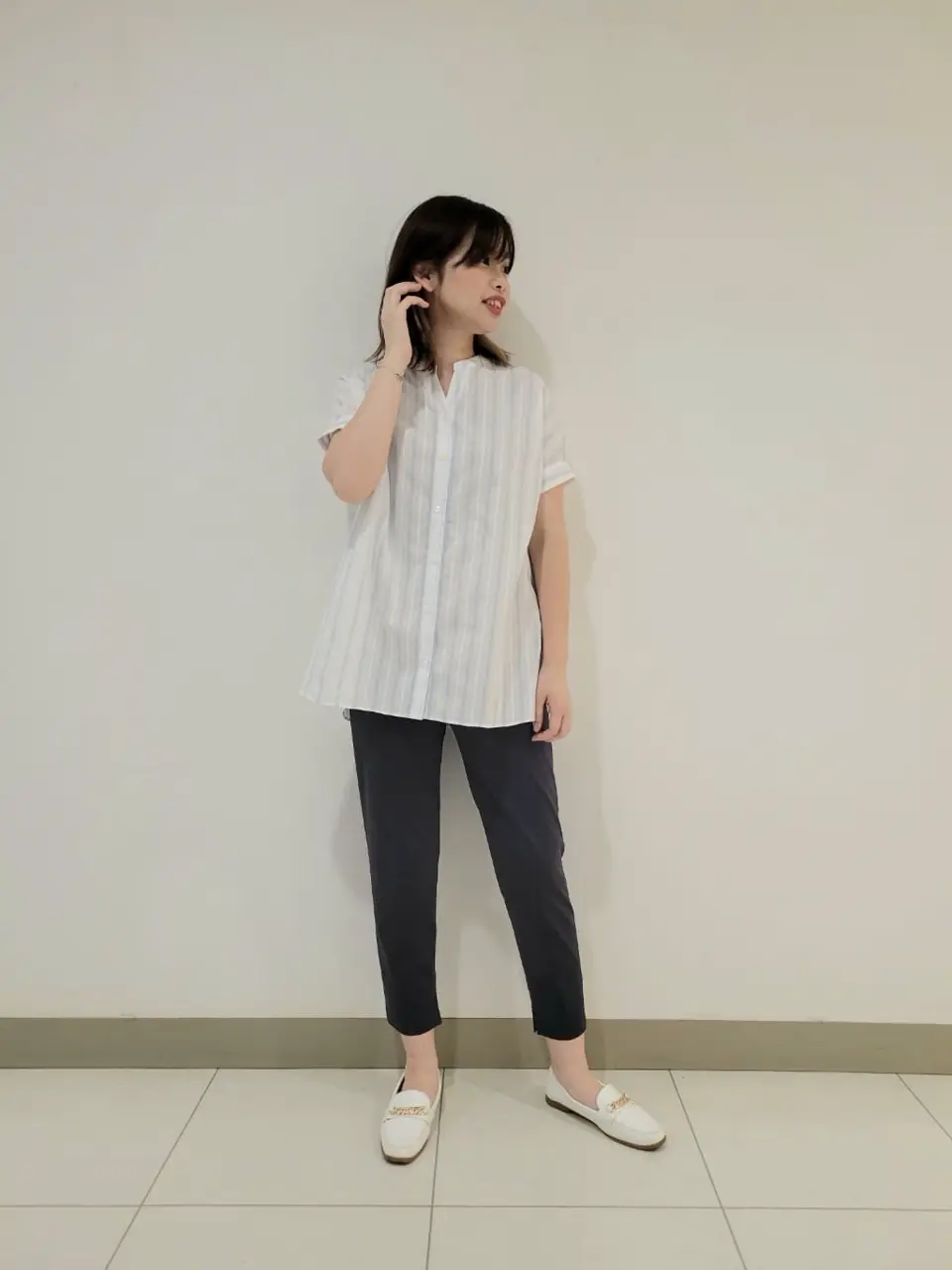 J.PRESS LADIES スタッフ コーディネート画像