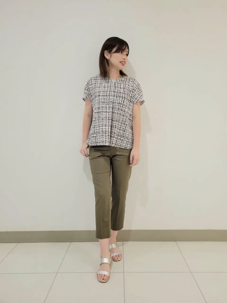 J.PRESS LADIES スタッフ コーディネート画像