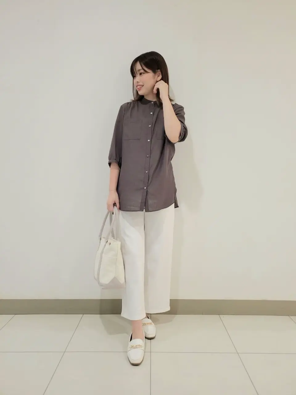 J.PRESS LADIES スタッフ コーディネート画像