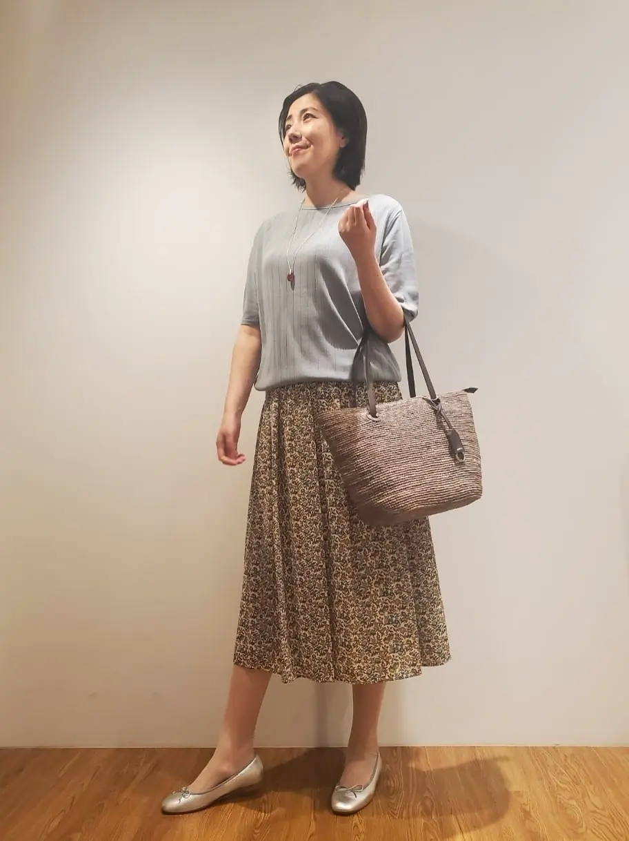 J.PRESS LADIES 守田 コーディネート画像