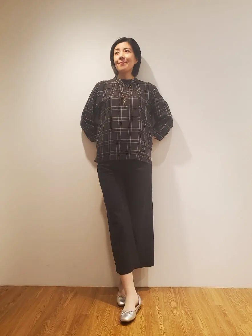 J.PRESS LADIES 守田 コーディネート画像