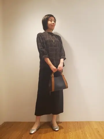J.PRESS LADIES 守田 コーディネート画像