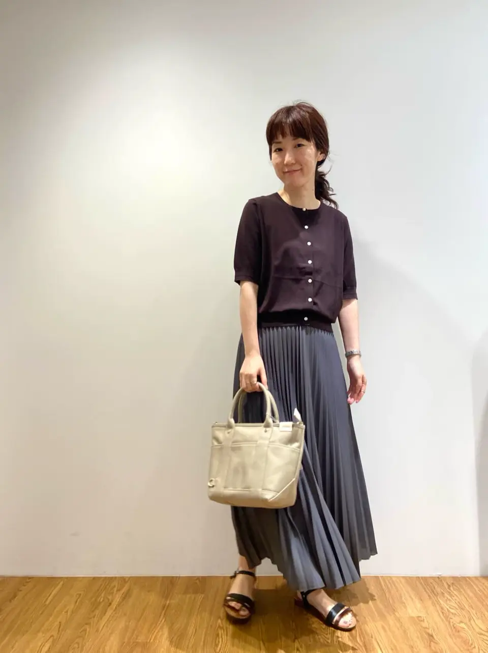 J.PRESS LADIES 前川 コーディネート画像