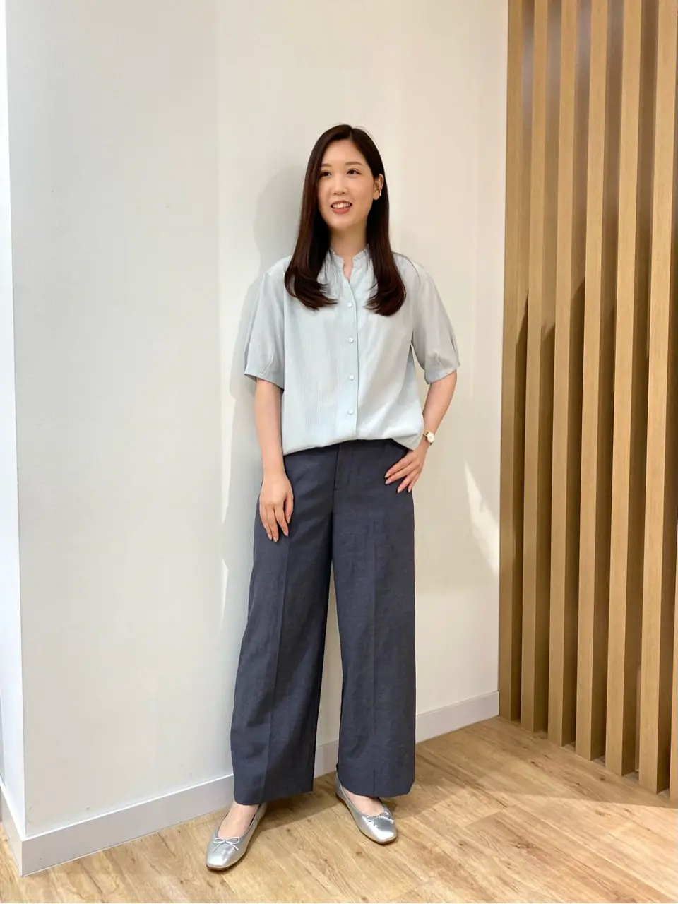 J.PRESS LADIES 早川 コーディネート画像