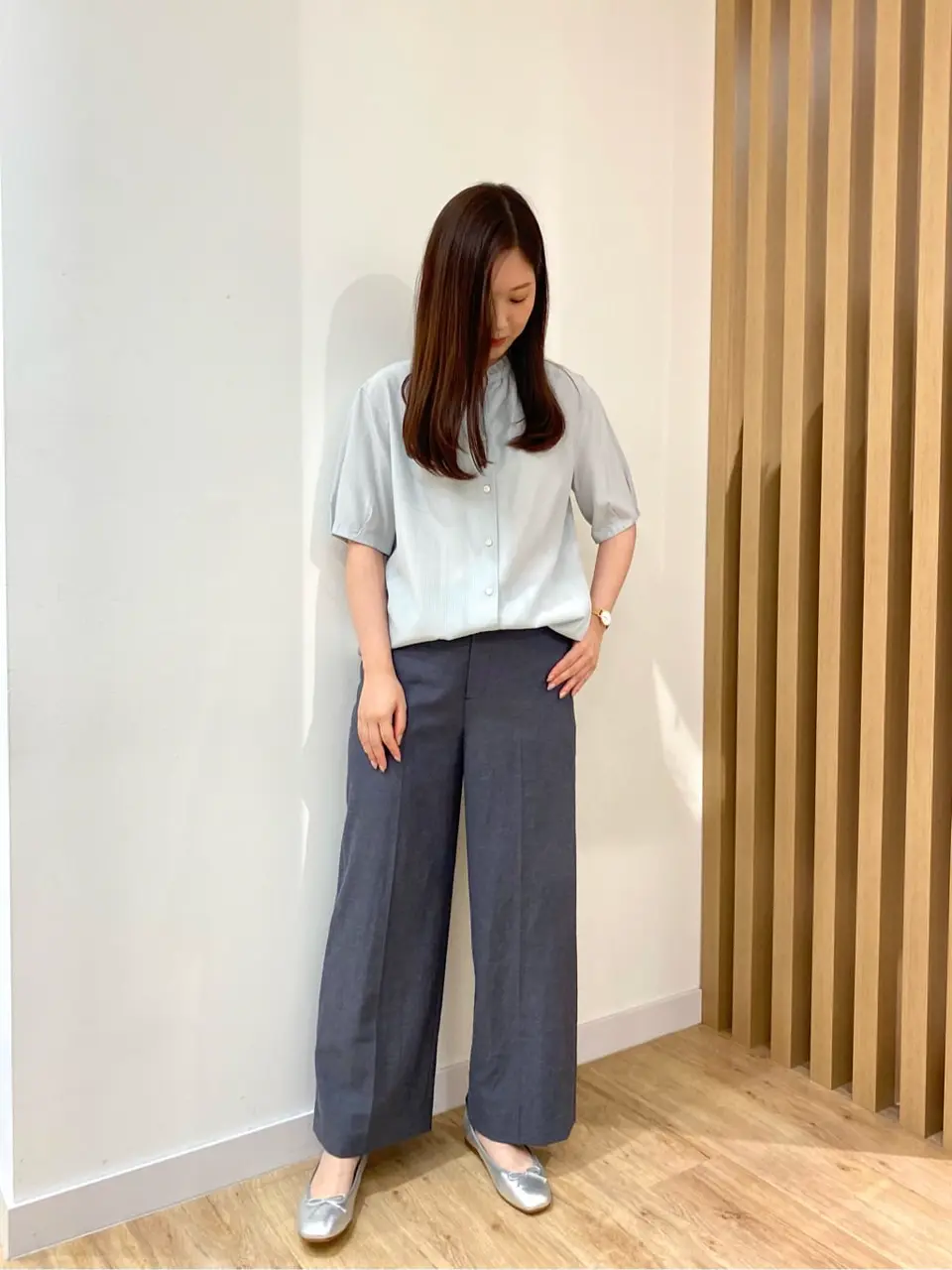 J.PRESS LADIES 早川 コーディネート画像